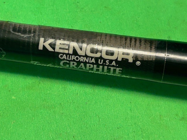 KENCOR ZEBRA GRAPHITE TWIST 6 FOOT 6 INCH 20-50 POUND CONVENTIONAL FISHING ROD