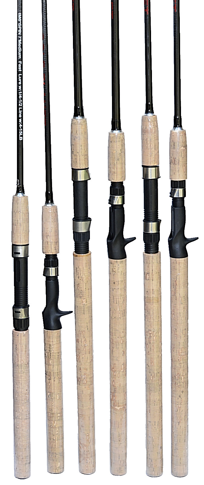 Fishing Pole Spinning Casting Rod Carbon Fiber Portable Medium Fast Lightweight