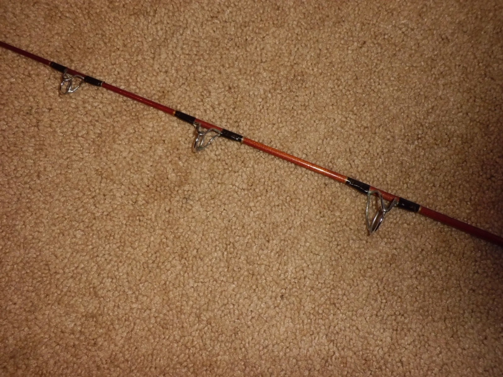 Vintage SILAFLEX Spinning Surf 8′ Rod made in USA