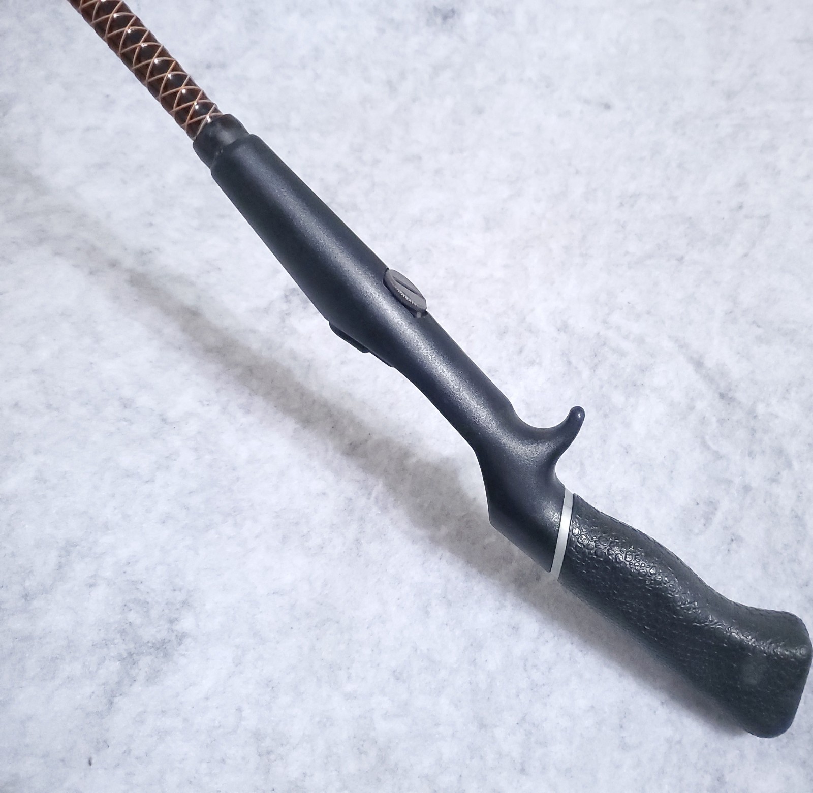 VTG SHAKESPEARE UGLY STIK BC1100 ~ 6′ ~ Med Action ~ PISTOL GRIP ~ USA MADE