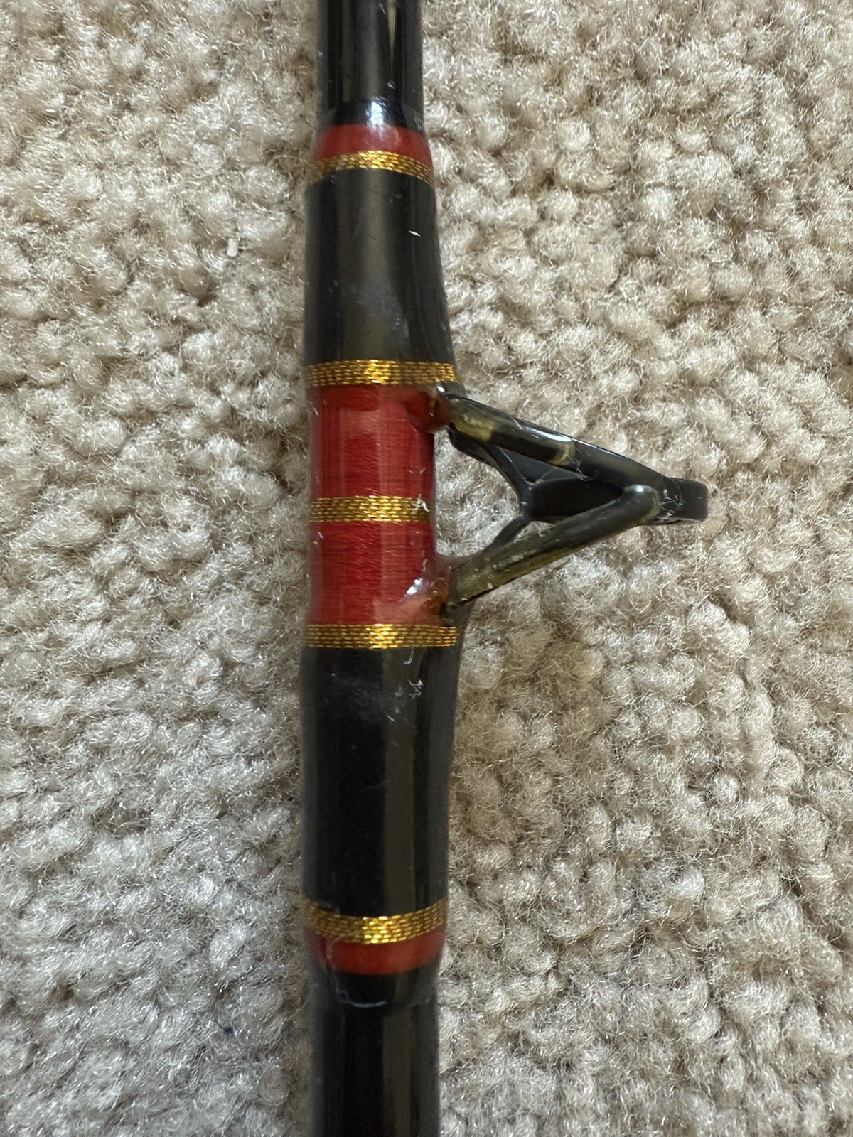 Vintage Fenwick 7’0” Seahawk Offshore SO~970C 20-40 Lb Test Line Fishing Rod