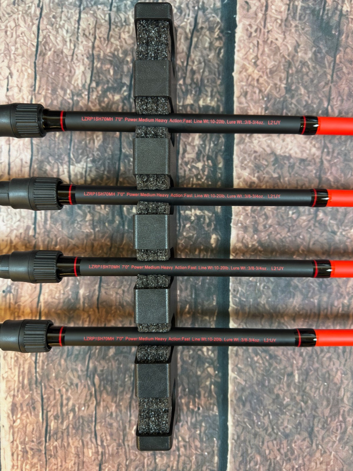 BUY 2 GET 2 FREE – Lew’s LZR Pro 7′ Medium Heavy Casting Rods – New