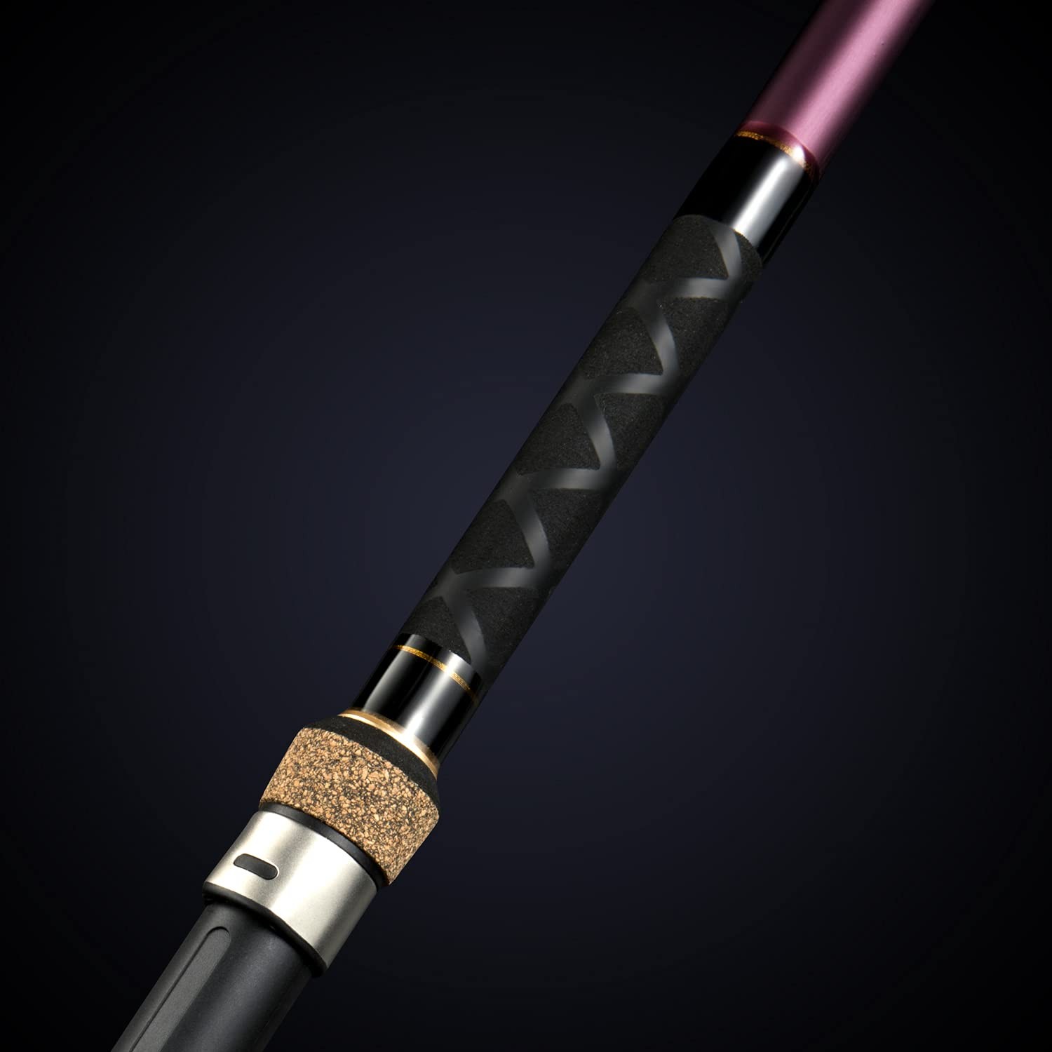 Berrypro Surf Fishing Rod Carbon Fiber Travel Fishing 9-Spinning 2-Piece