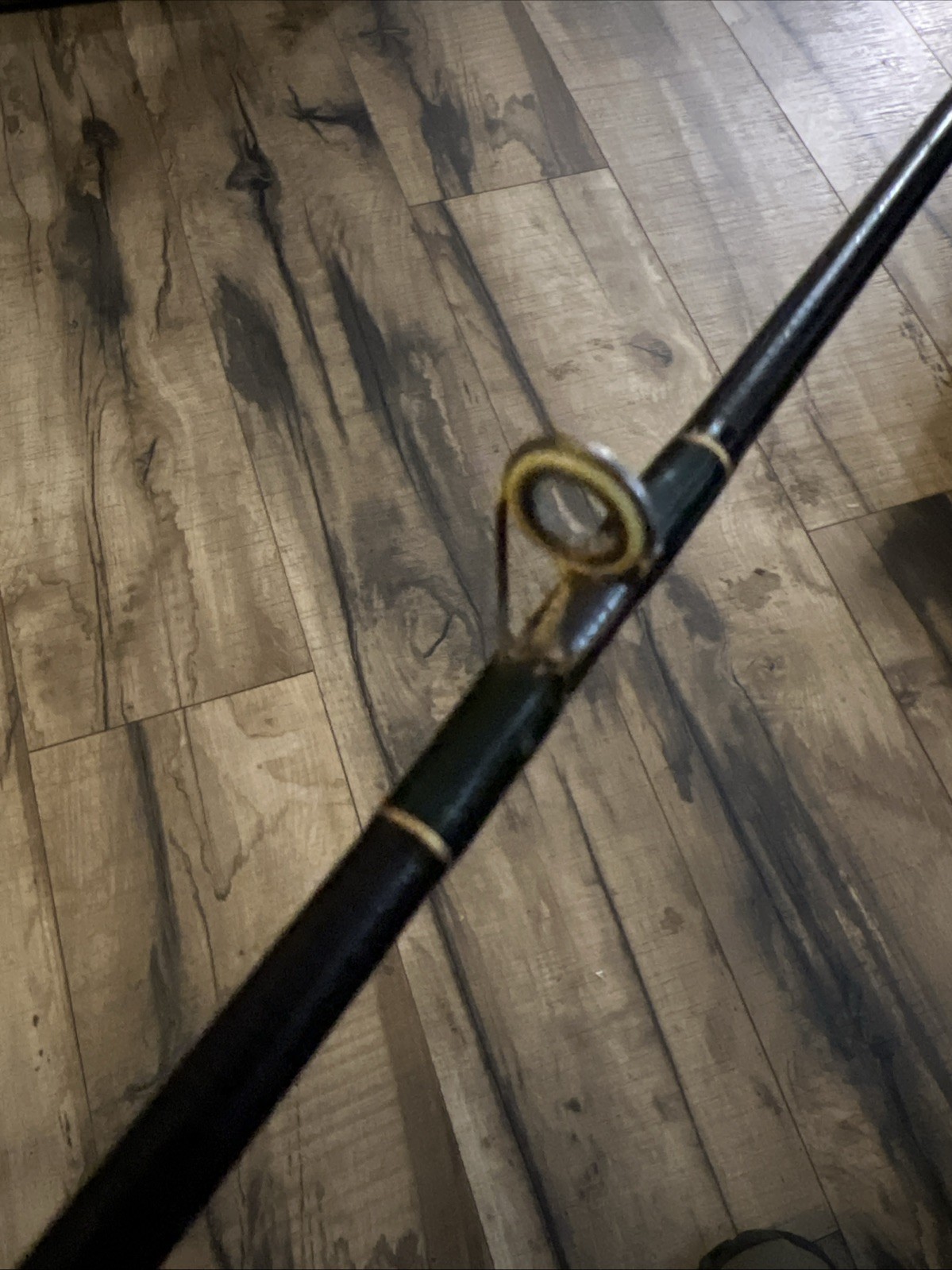 Vintage FENWICK Eagle Graphite 1pc Model E55CMH Baitcasting 5’6″ Rod 10-25lb