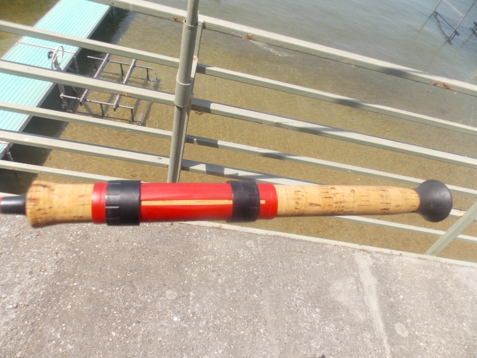 V-RARE South Bend Spinning Rod (2Pc) 7′-4369 Campbell of Canada Near Mint 2/25