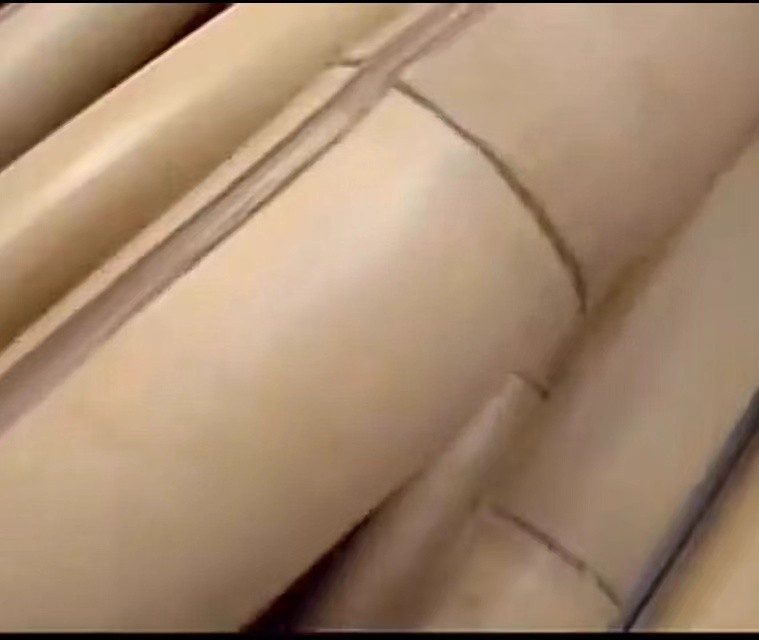 Garrison 209 7′ 6″ ~ 5 wt / ZHUSRODS Vintage Bamboo Fly Rods / Fly Fishing Rods