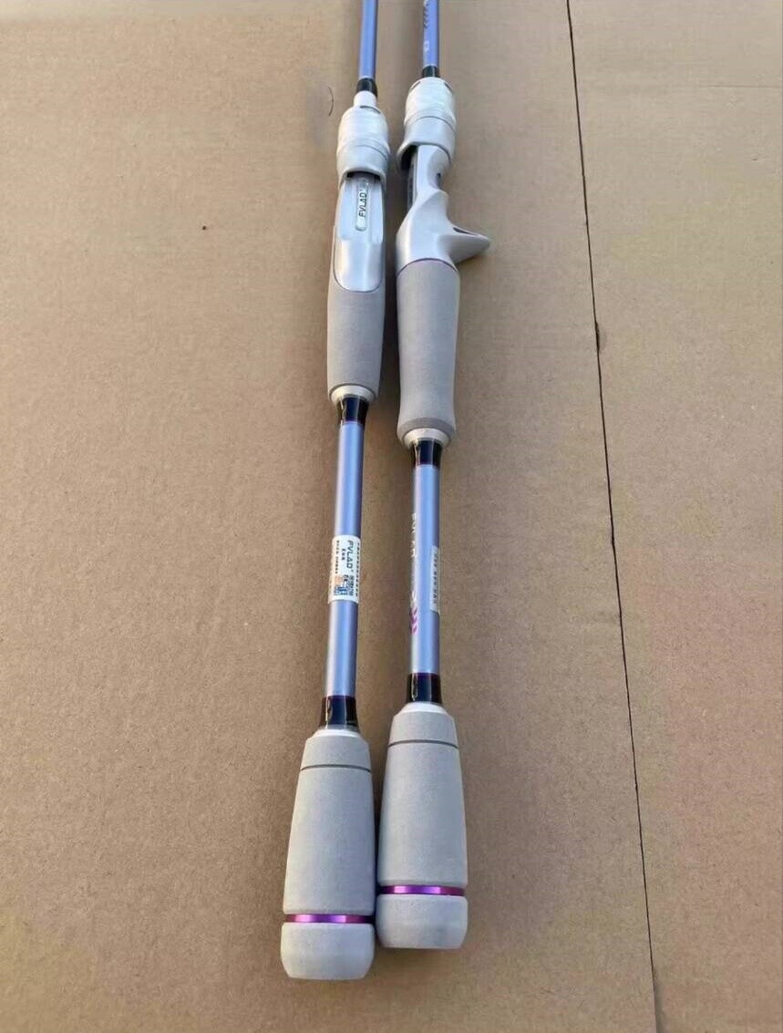 Spinning Rods Lure Fishing Rods 1.68m 1.8m Casting Rods Carbon Fiber Pole Fast