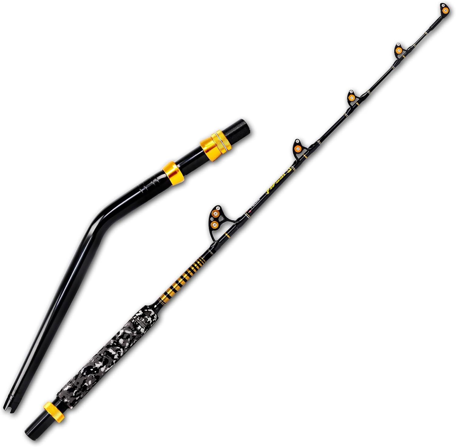 Big Game Trolling Rod Saltwater Offshore Conventional Boat 6 Feet Fishing Pole