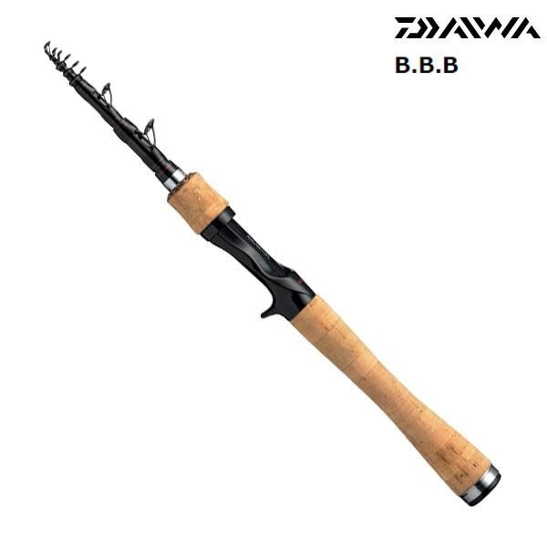 Daiwa BBB 666TMRB baitcasting fishing Rod Telescopic All-Rounder model