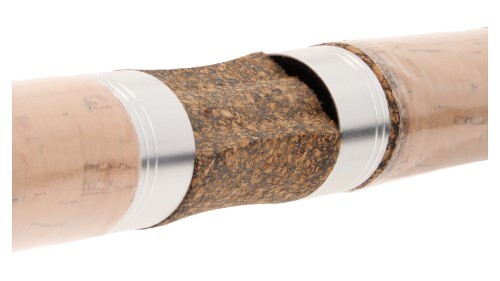 A-TEC Crazee Joy Stick 44GS/GH * Spinning Rod Perch Trout Cork Handle Fibreglass