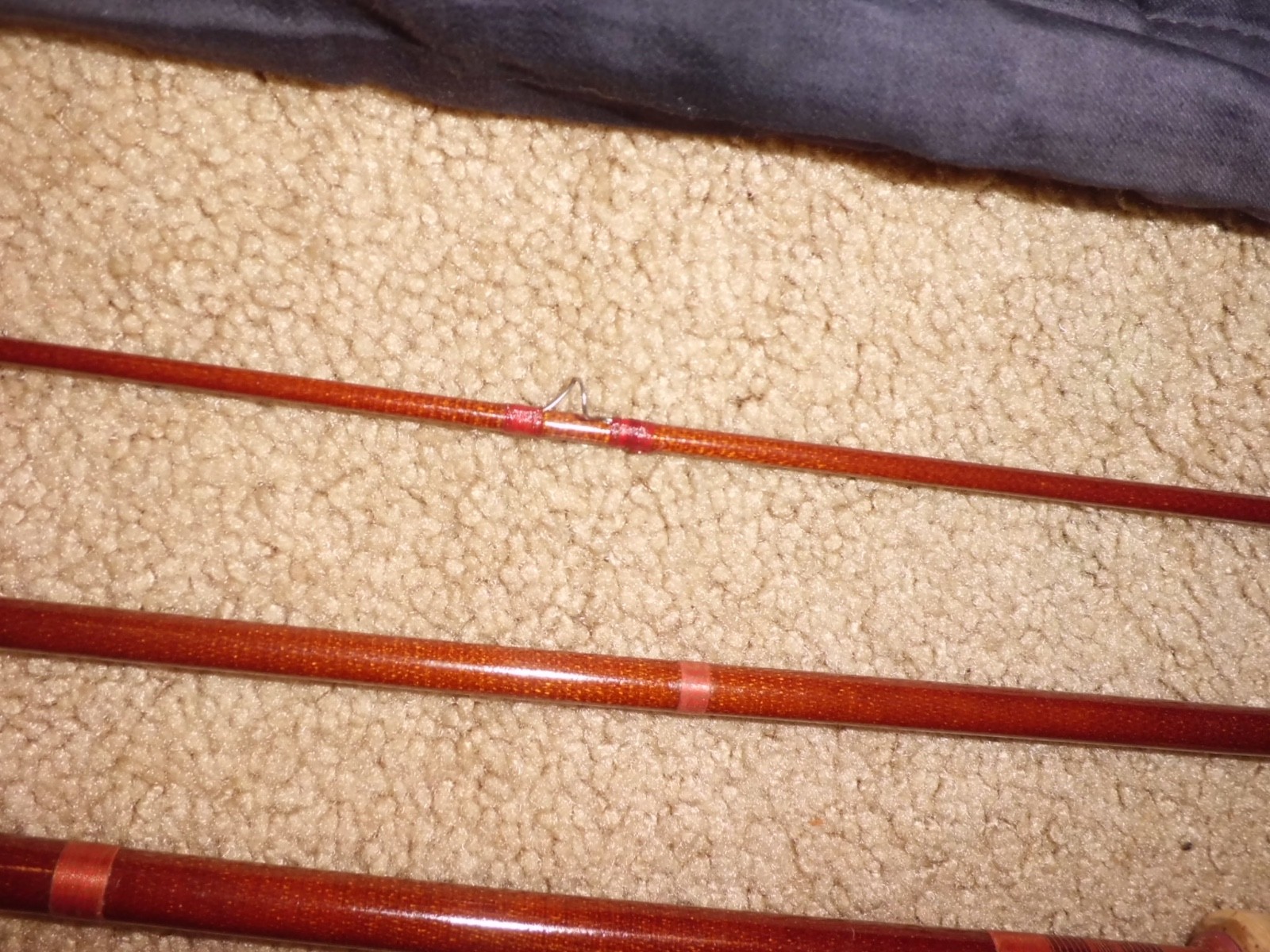 Vintage SILAFLEX 3 pc Fly 9′ Rod made in USA