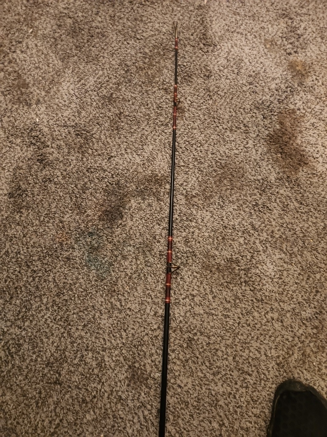 garcia trophy series 2877 rod