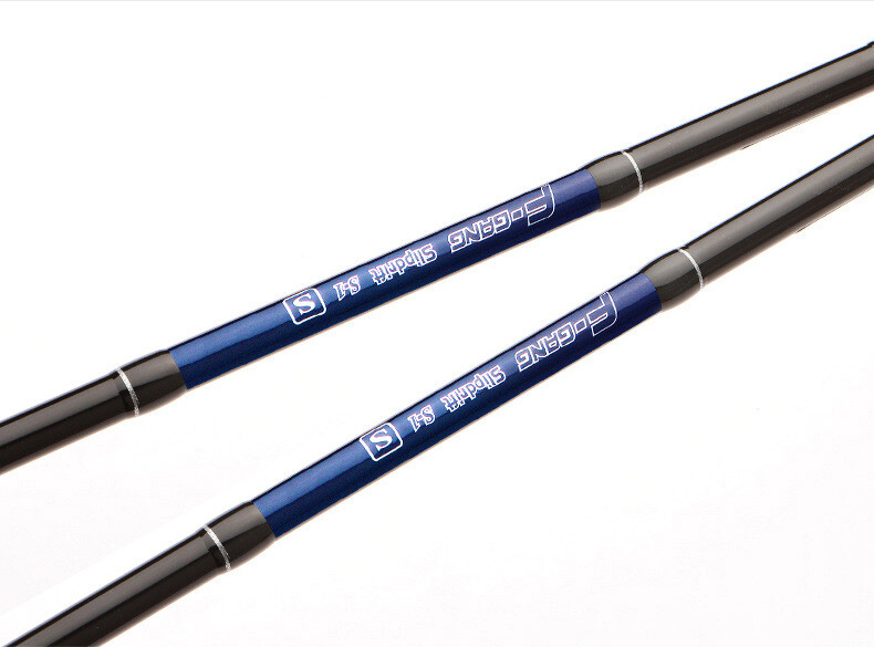 Carbon Fiber Lure Fishing Rod Spinning Casting Rod 1.8m Fishing Pole 2 Sections