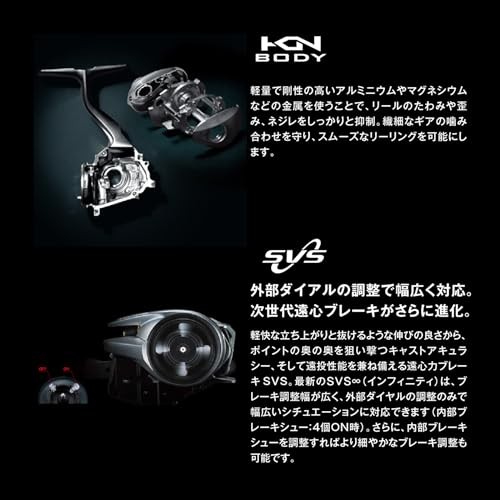 Shimano 24 SLX 70XG Baitcasting Reel (Right-Handed)