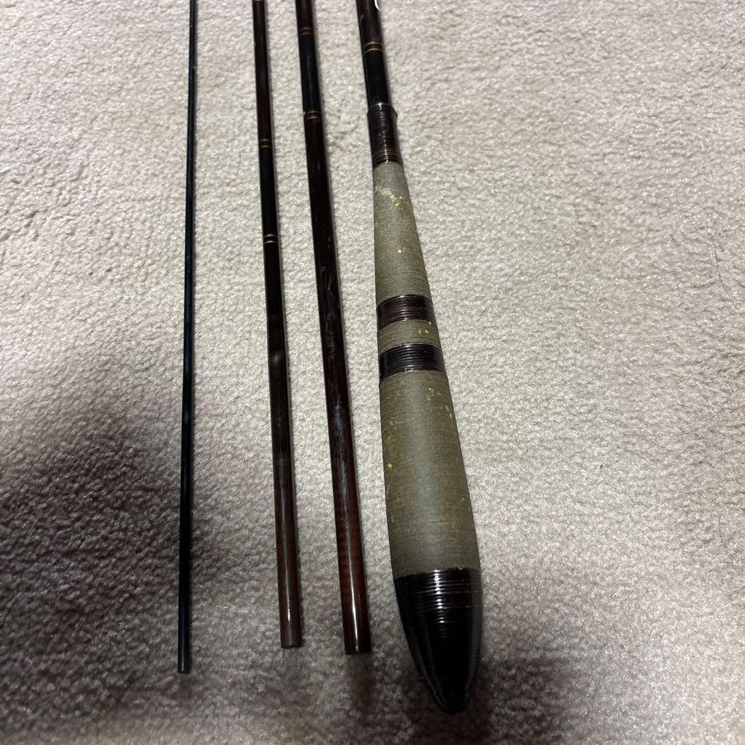 Herabuna Ginshu Cho 12ft Fishing Rod Used, No Line or Tip Uncertain