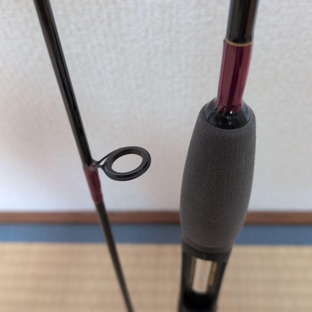 Daiwa Phantom Eliminator EL-602-2RS Bass Light Rod 4-10lb 4-14g】