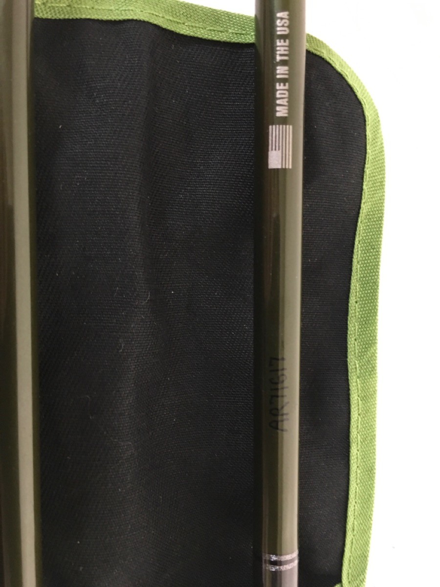 Sage Sonic 590-4 5wt 9′ 2 3/4 oz Forest Green W/Konnetic Technology (P24035505)