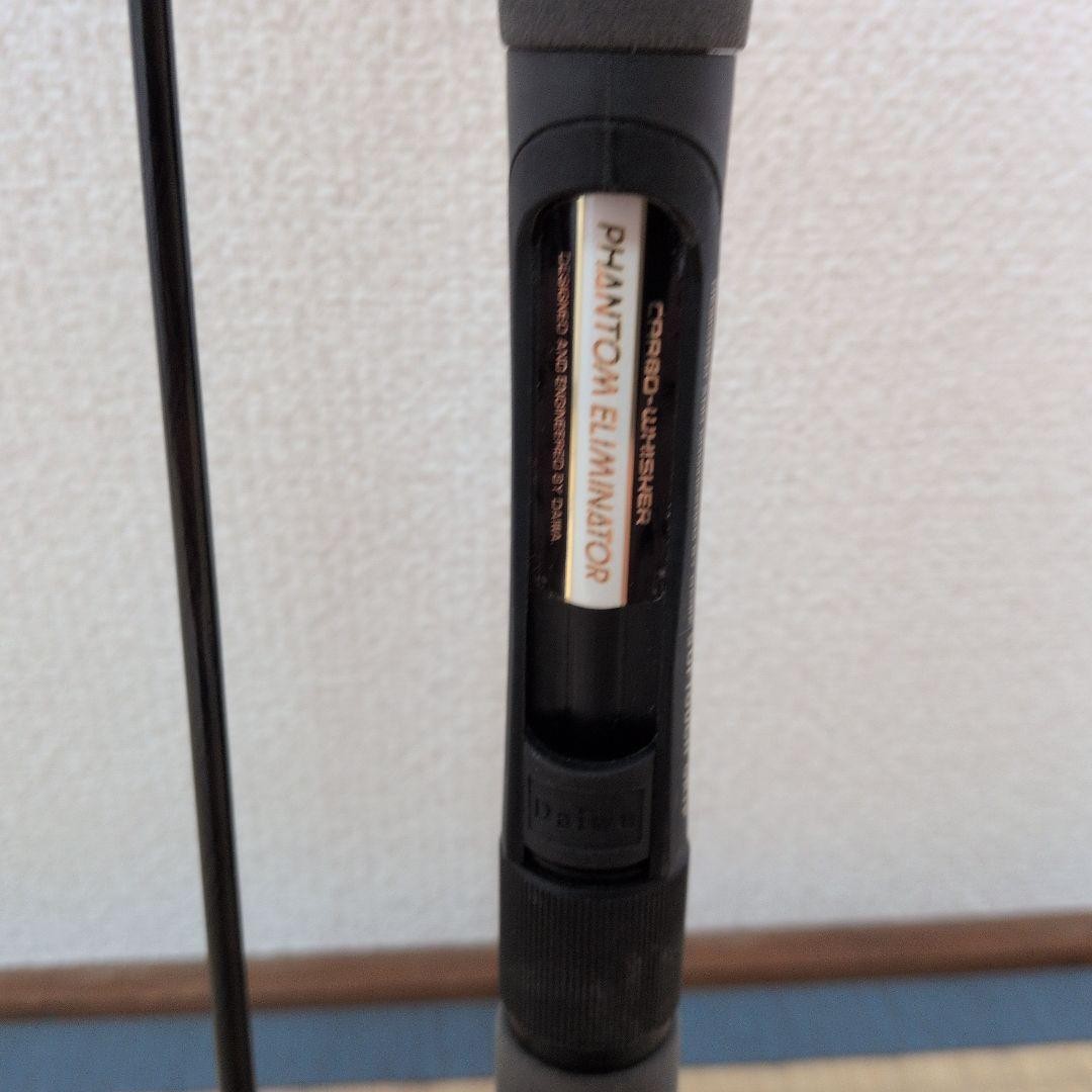Daiwa Phantom Eliminator EL-602-2RS Bass Light Rod 4-10lb 4-14g】