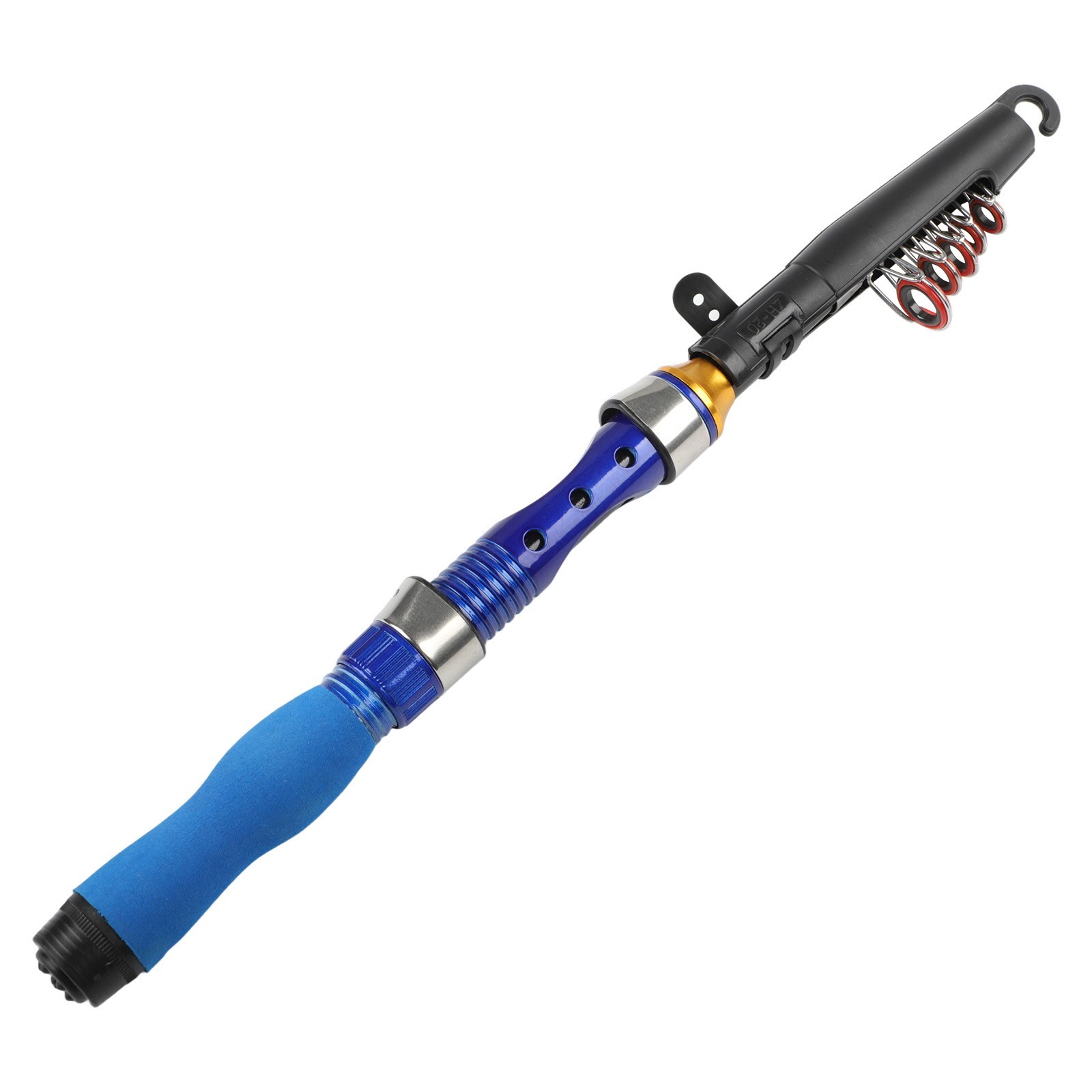 Travel Friendly Fishing Rod and Reel For Combo for Quick Setup and Use
