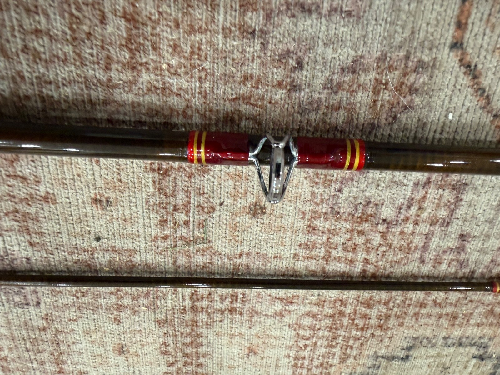 sage graphite III 390 RPL fly rod custom build