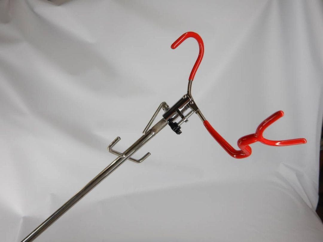 Brand new loading piton set with rod holder, lightweight, adjustable angle