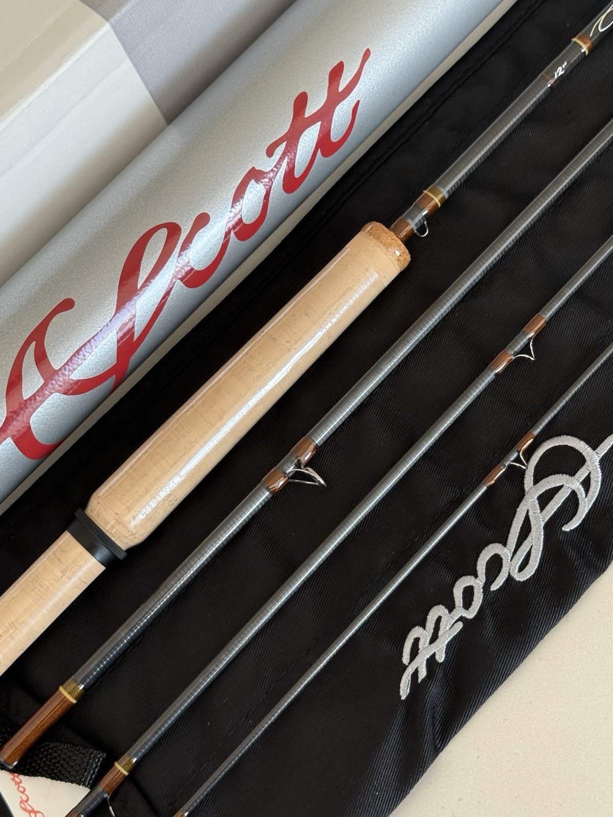 **BEAUTIFUL** 🔥 SCOTT G Series 3wt. 7’7”in~4Pc Fly Rod!! 🔥~NEW~🔥
