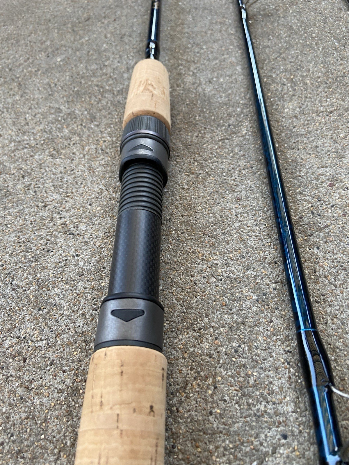 Temple Fork Outfitters Lefty Kreh TiCr2 – 3 Piece Spinning Rod