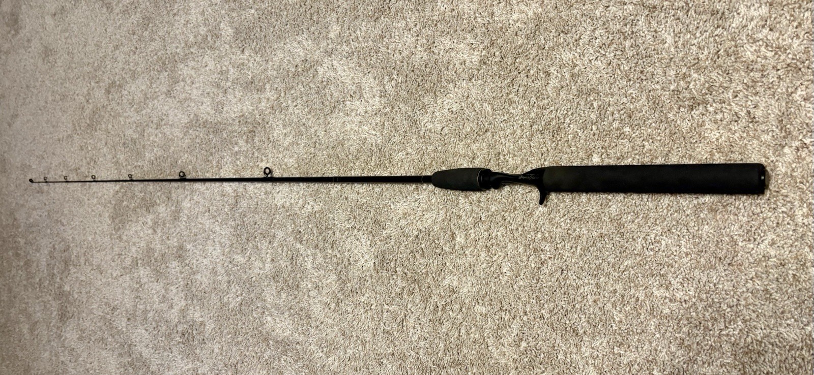 Daiwa Power Mesh TD-W601-4FB Cranking/Spinner Graphite Fishing Rod IM6 6’