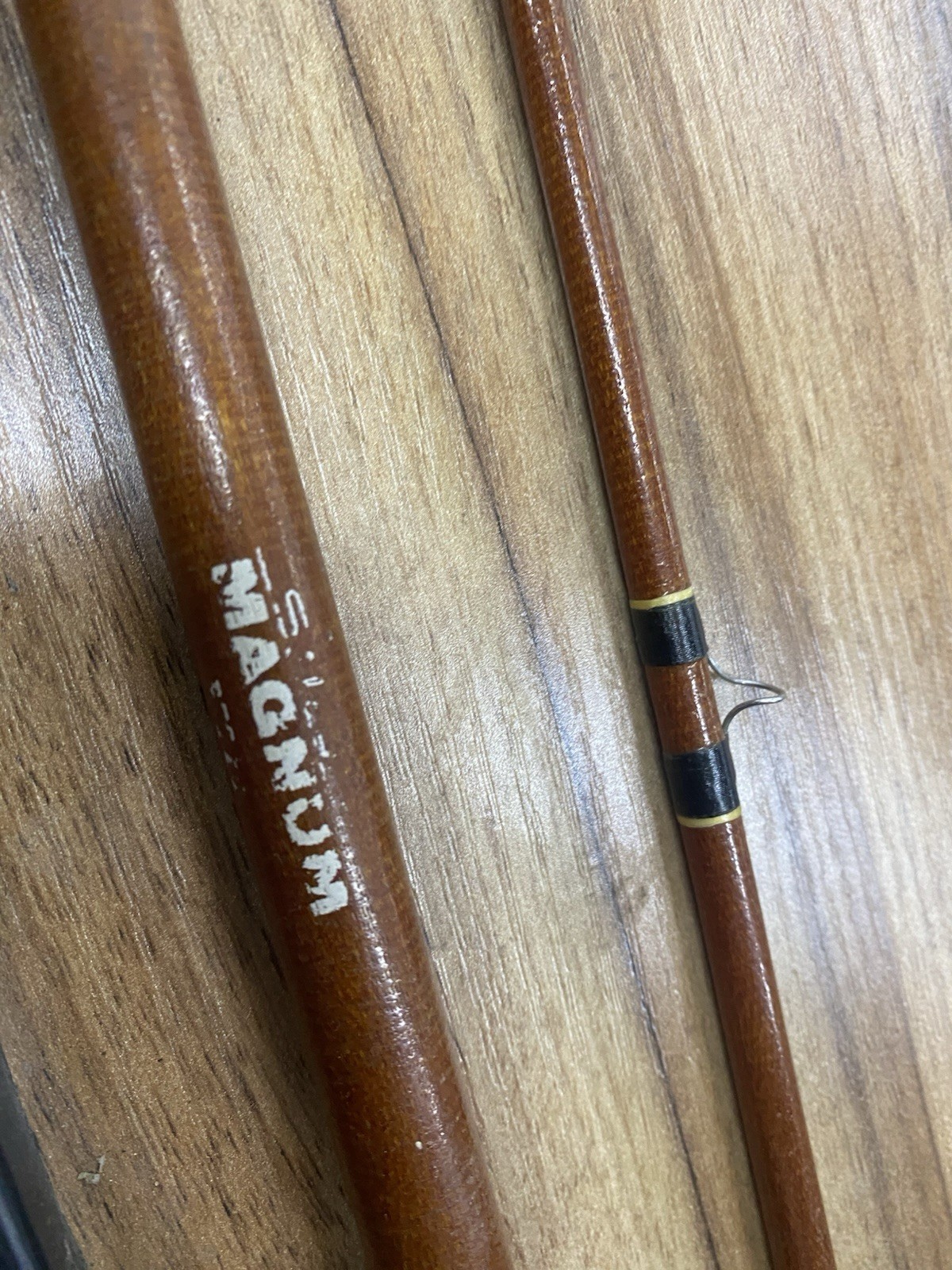 Vintage Sila-Flex MAGUM Fishing Pole