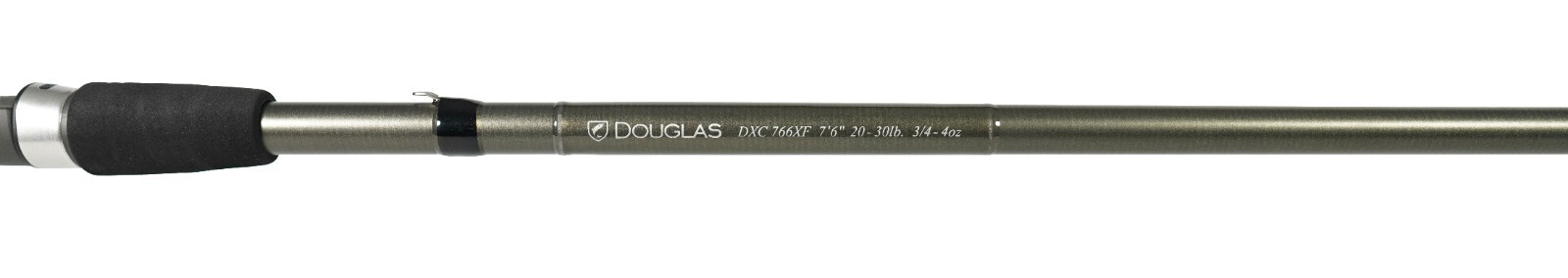 Douglas XMatrix Casting Rod: 20-30lbs., 7’6″, 1-Piece, Bass
