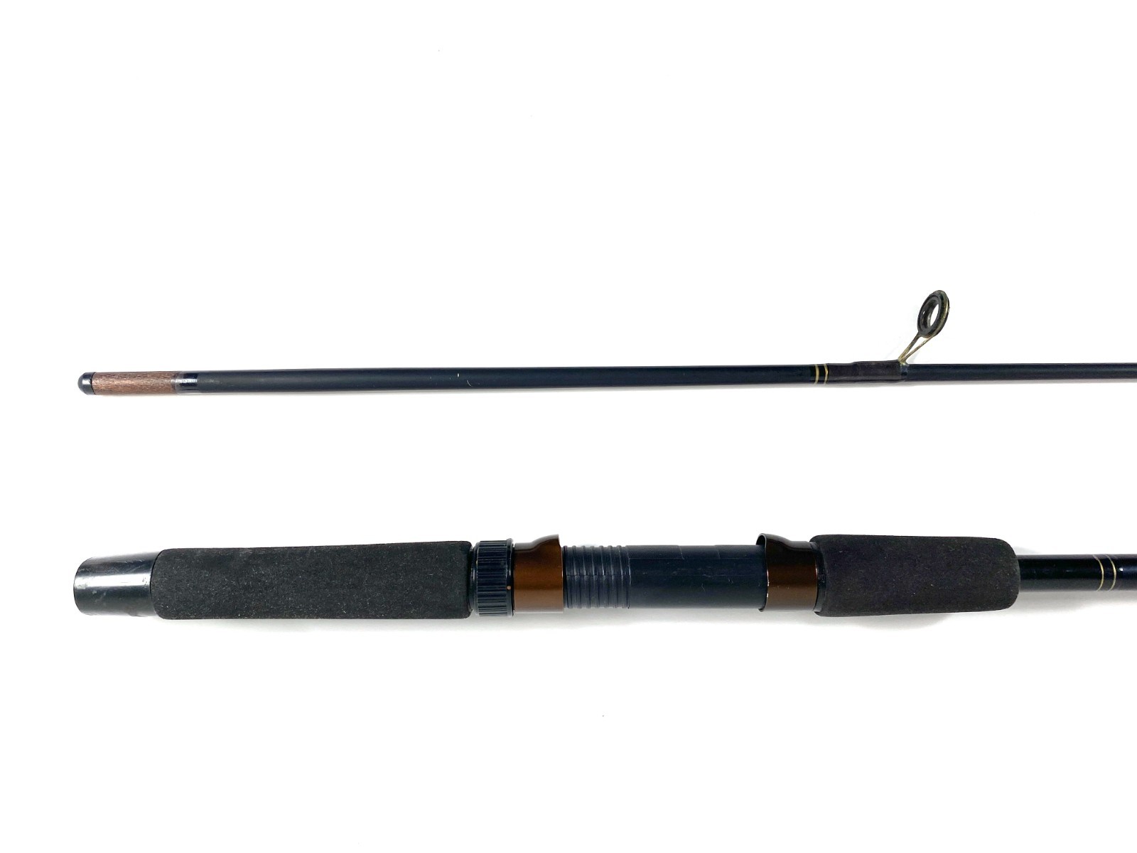 ZEBCO PROSTAFF COMPOSITE KPS 66M Freshwater Spinning Rod ~ 2Pc ~ 6’6″ ~ VG