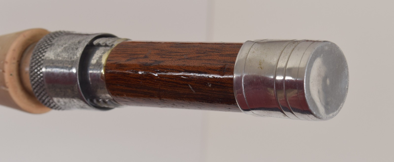 Partridge Split Cane 9 1/2 ft 8 weight F275 Fly Fishing Rod Excellent