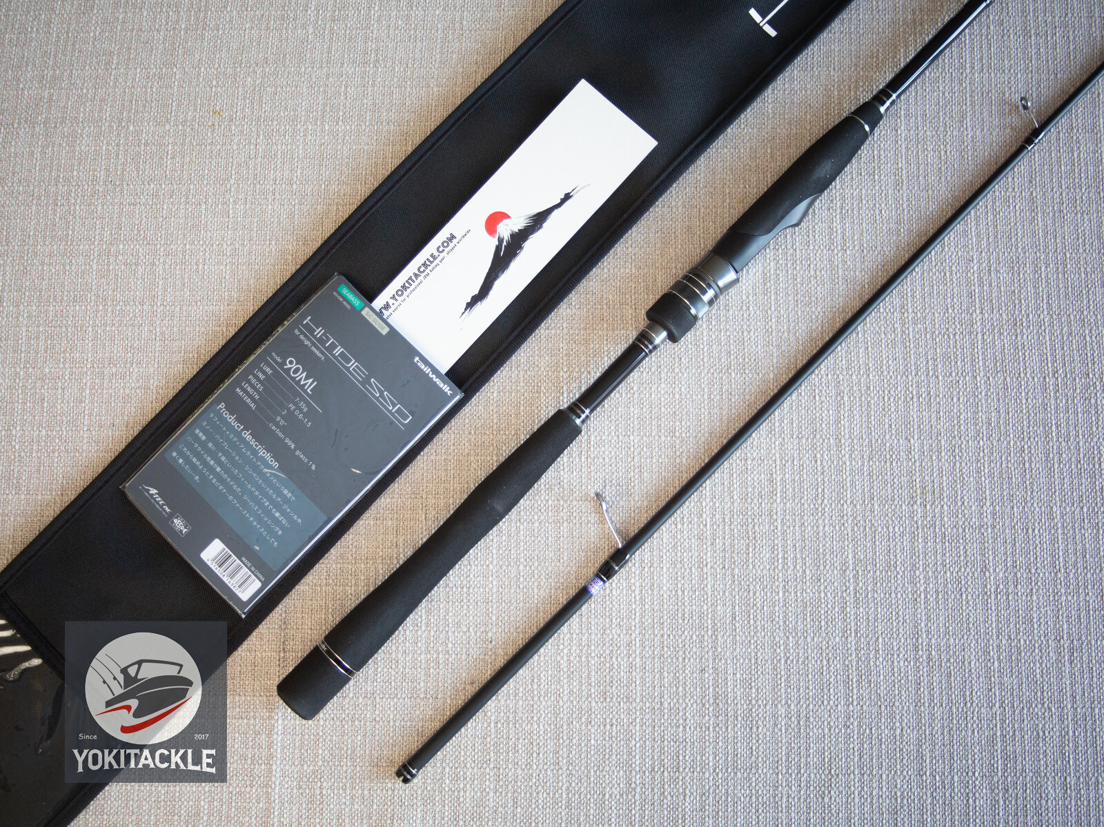 Tailwalk HI-TIDE SSD 90ML Spinning Rod Shipping from JAPAN