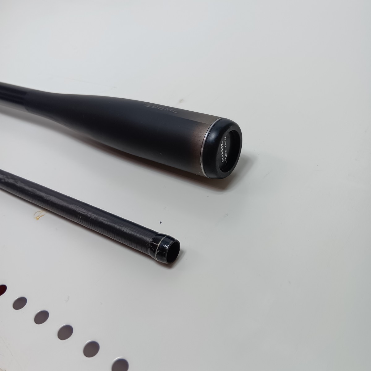 SHIMANO 355324 Fishing Rod Lure Rod 23 Dialuna S96ML Condition B