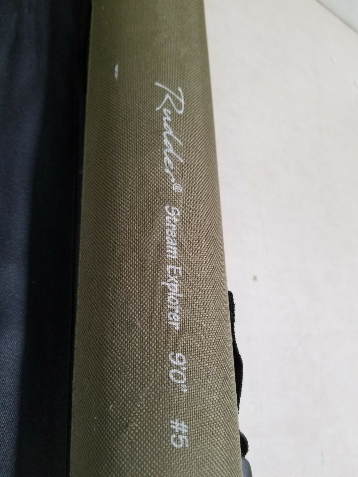Rudder 9′ Ultra-lite Fly Rod Stream Explorer #5 (4 Piece)