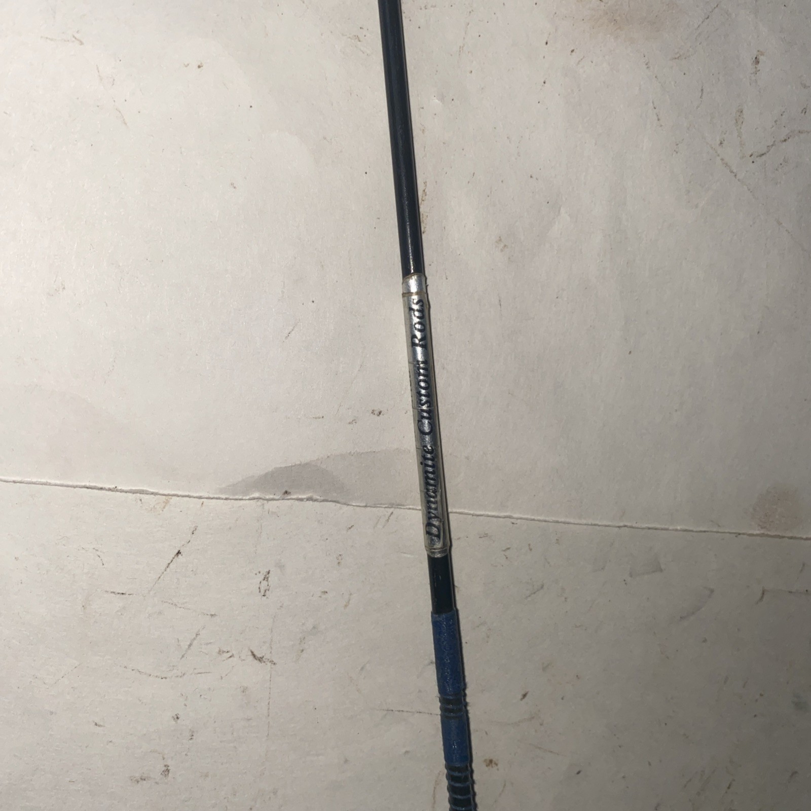 Custom Ice Rod by Dynamite Custom Rods, 32” Light, Black With Foam Handle