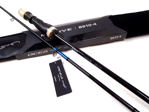SHIMANO 24 OCEA JIGGER INFINITY MOTIVE B610-4 Fishing Rod Baitcasting 2.08m 161g