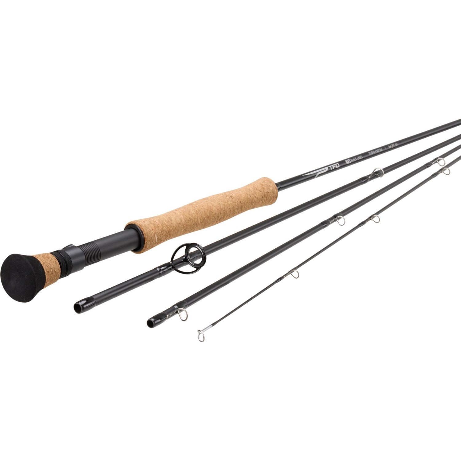 TEMPLE FORK OUTFITTERS NXT Black Label 8Wt 9′ 4pc with Sock TF 08 90 4