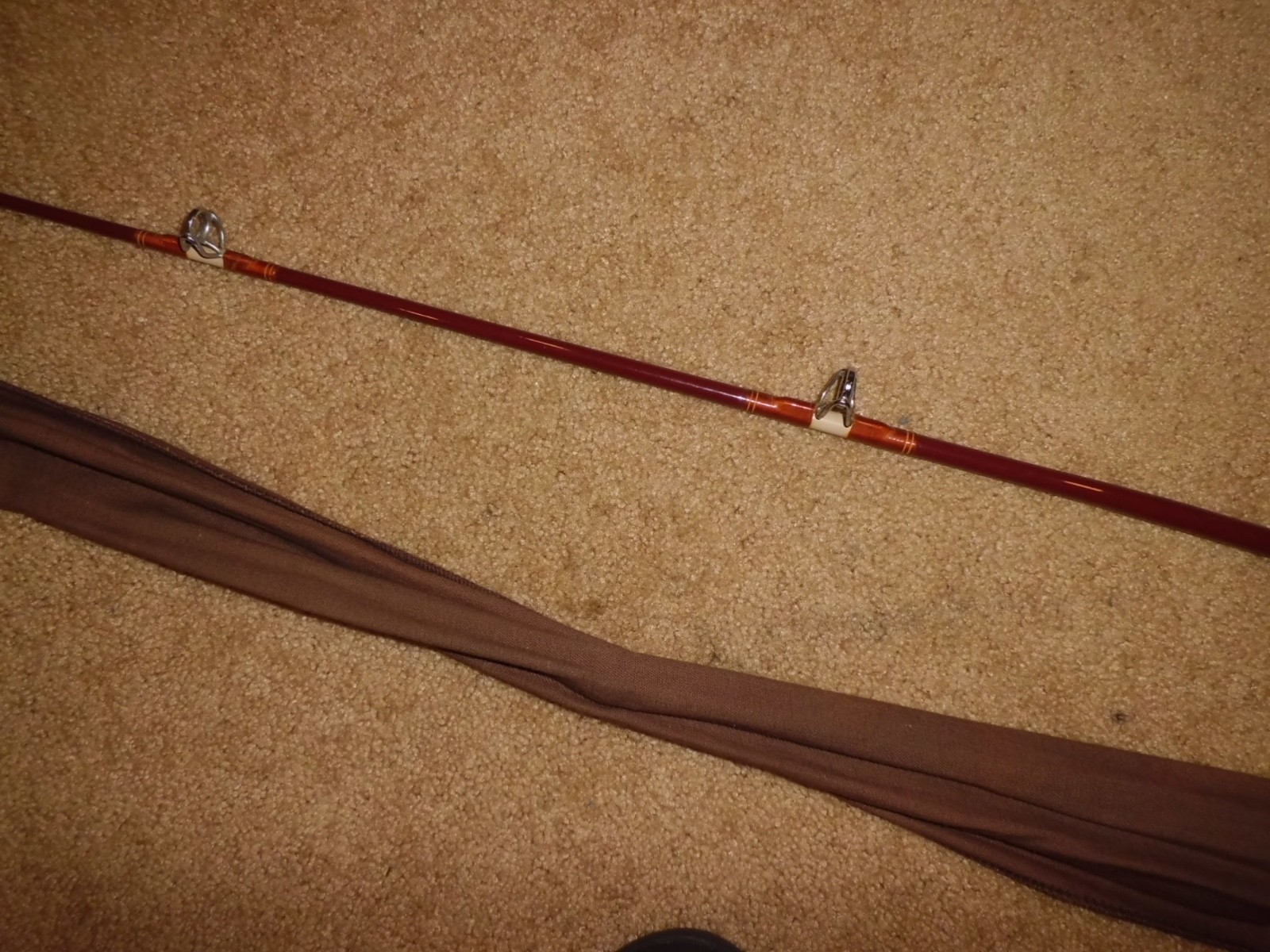 NOS Vintage GARCIA Conolon 2532 B Coventional 7′ Rod USA- 20-40 lb