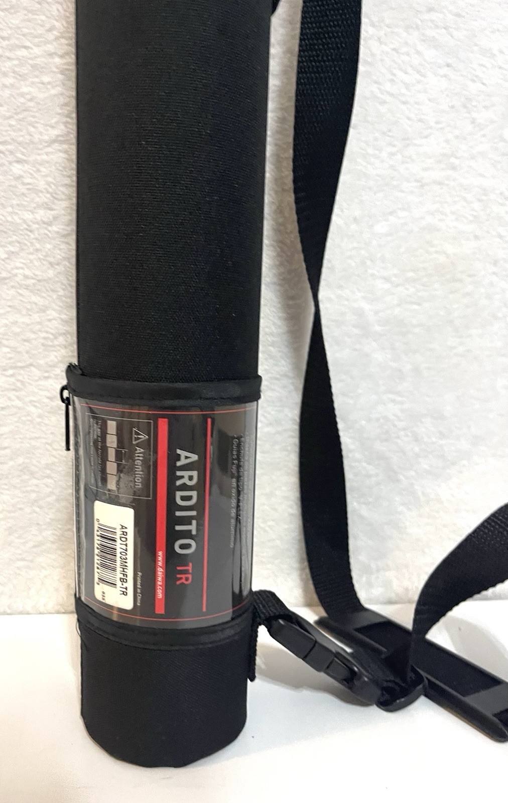 Ardito-TR Spinning Travel Rods Semi-Hard Case * Case Only *