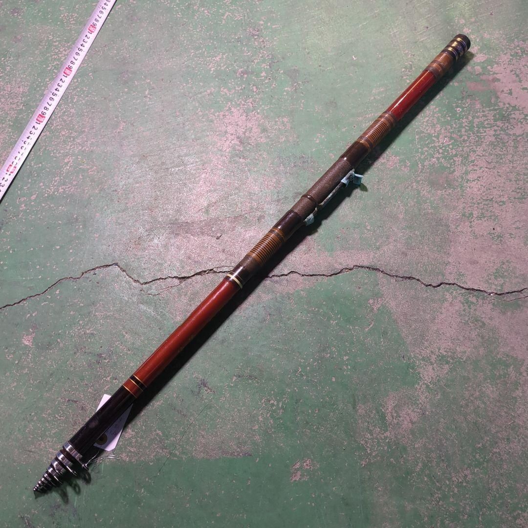 Daiwa Hato No.6 53 Fishing Rod Red & Black Color, Lightweight, Durable, Used