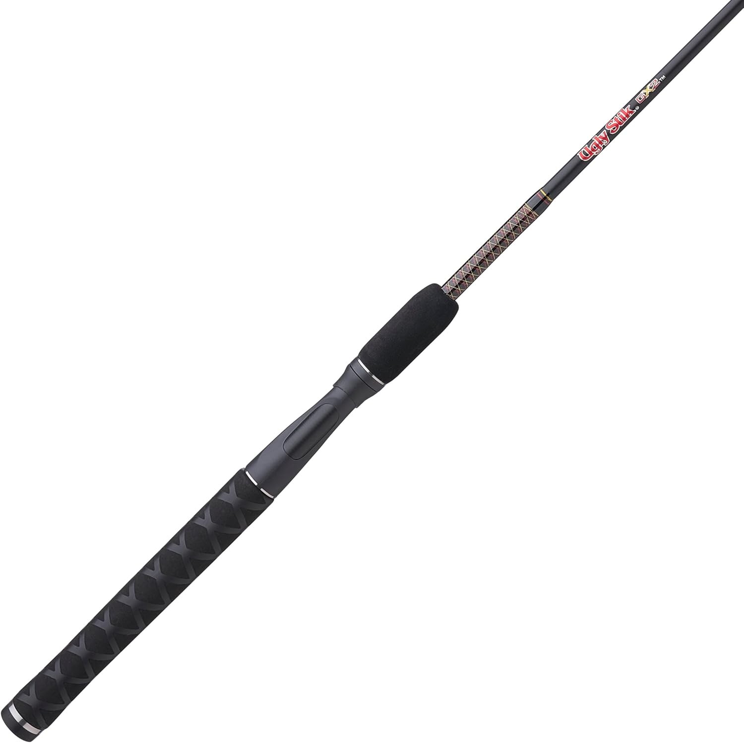 66″ GX2 Spinning Rod Three Piece 6-15lb Line Rating Medium Power Moderate Fast