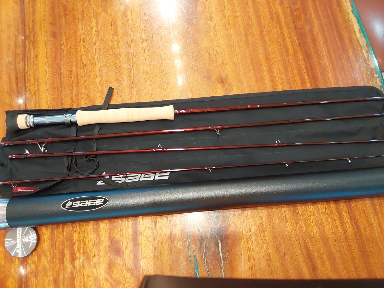Sage Igniter 8WT. 9′ 4PC ROD NEW