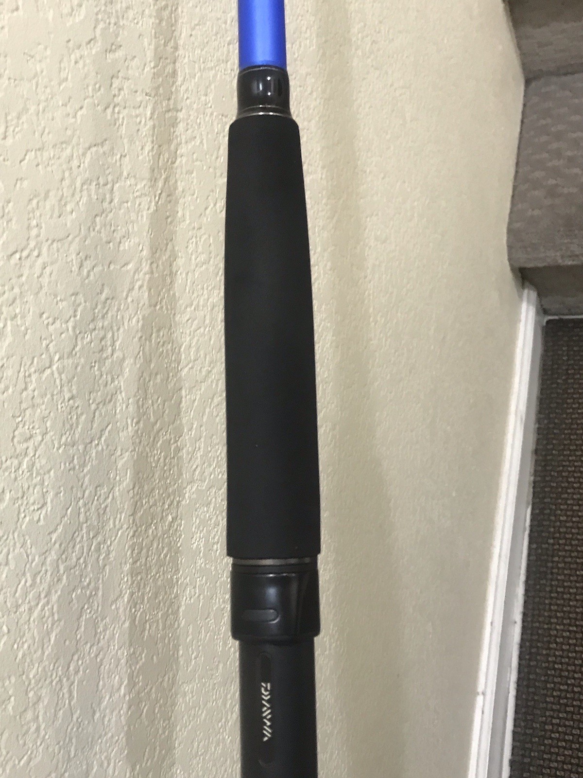 DAIWA BEEF STICK GRAPHITE SPINNING FISHING ROD BSS701HS 7’FT 15-30LB ONE PIECE