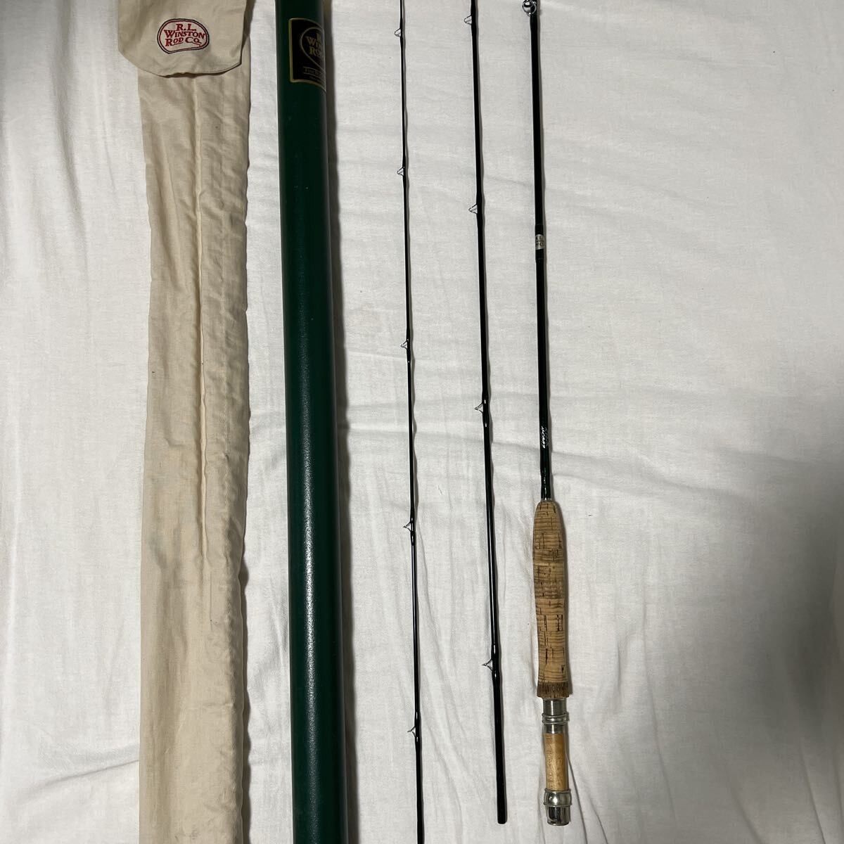 R.L.Winston Fly Rod IM6 7 1/2 #4 (3pc) RL Winston