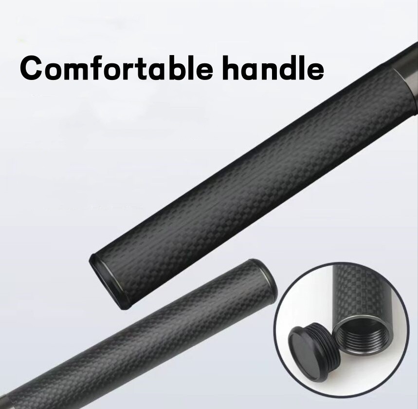 Telescopic Fishing Rods Spinning Casting Rod Carbon Fiber Rod Bass Ultra Light