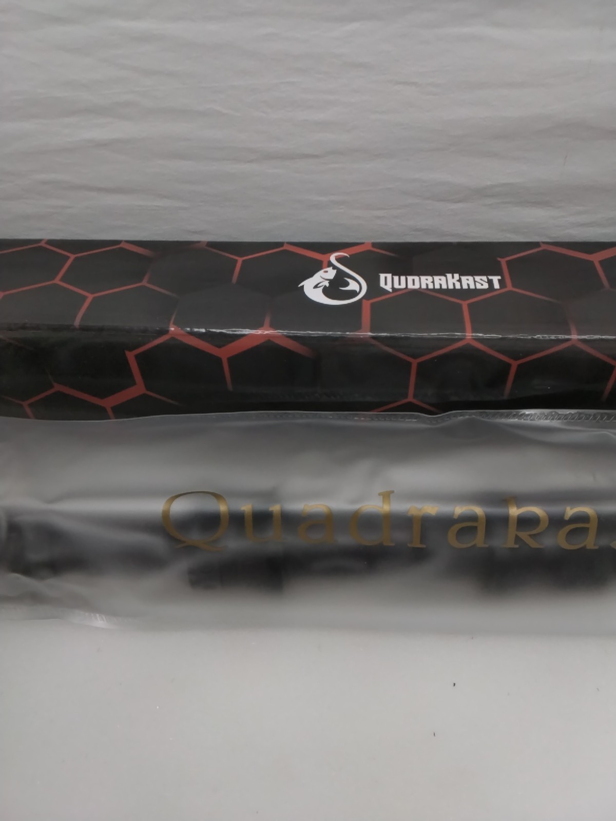 Qudrakast 2108 Telescopic 7ft Fishing Rod High Performance
