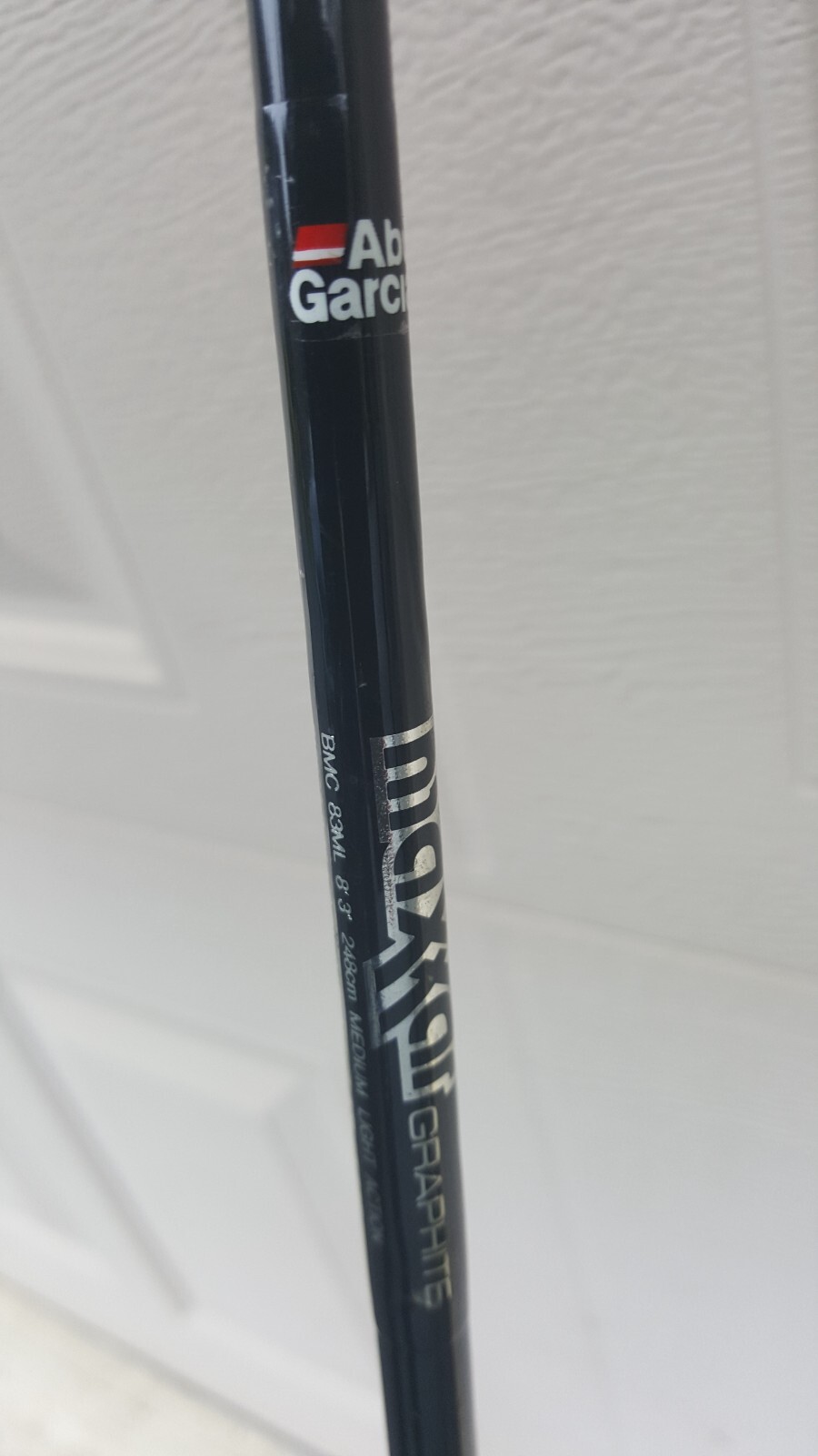 Abu Garcia Maxxar Graphite BMC 83ML 8’3″ 248CM medium light action