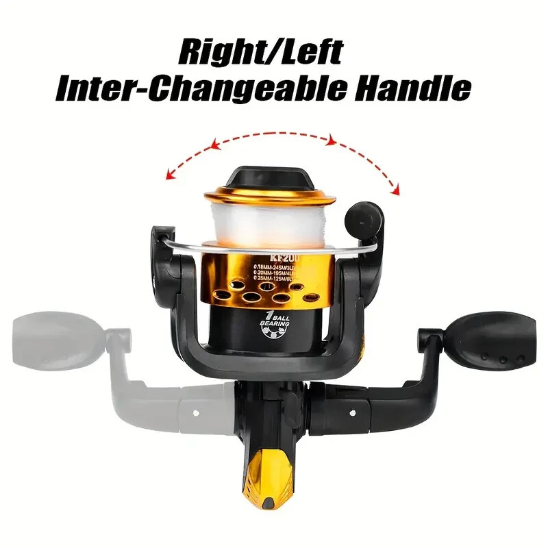 TRAVELING FISHING ROD AND REEL COMBO PAC