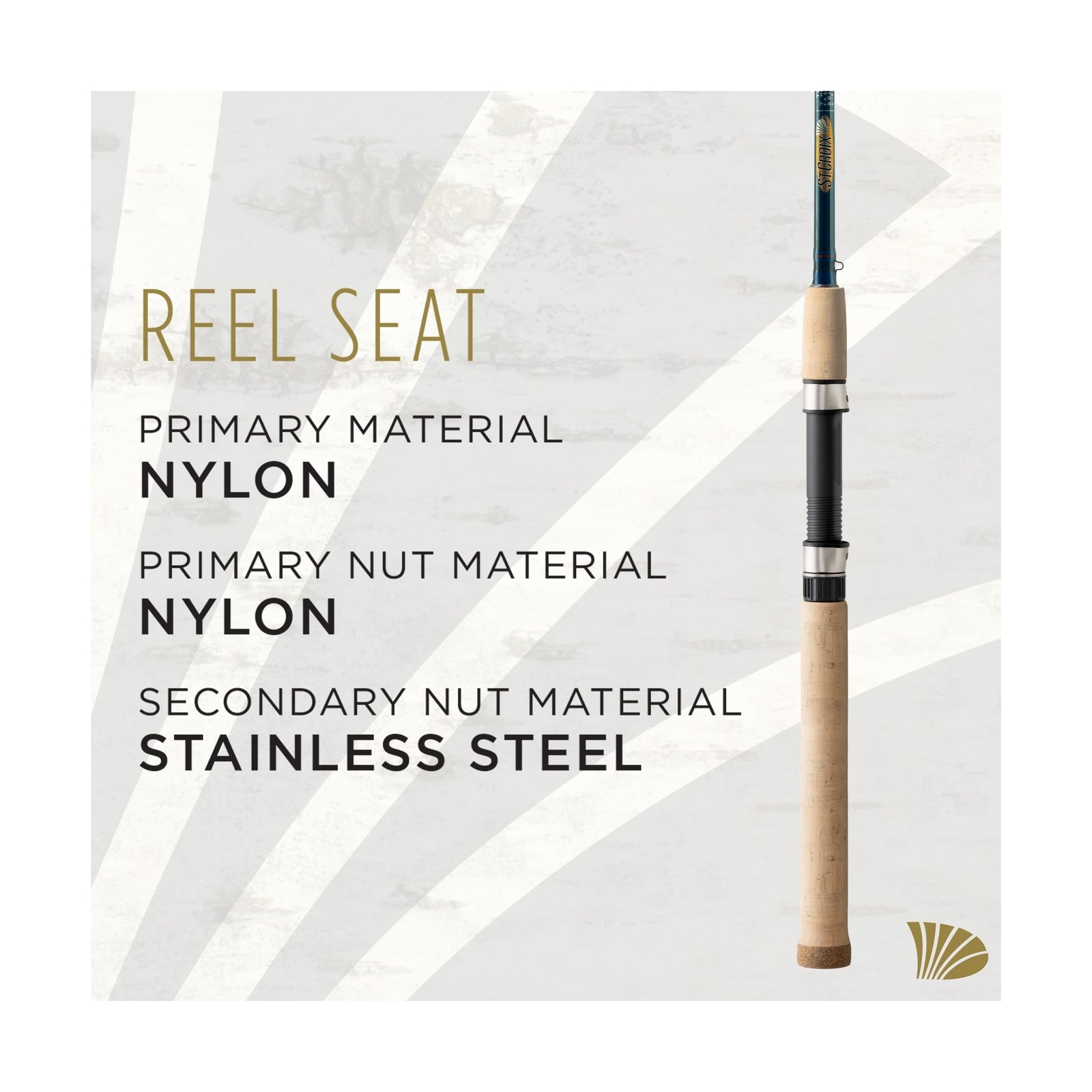 St. Croix Rods Triumph Spinning Rod, TSR, Durably Sensitive with Impressive P…